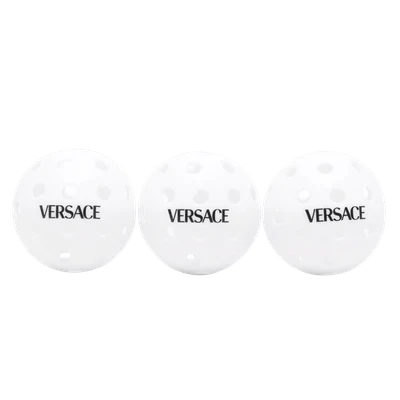 Versace logo-print pickleball (pack of three)