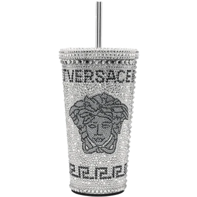 Versace Crystal Medusa travel cup