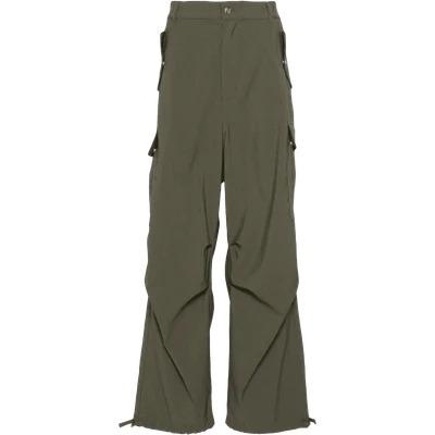 RHUDE pinstripe straight-leg cargo pants