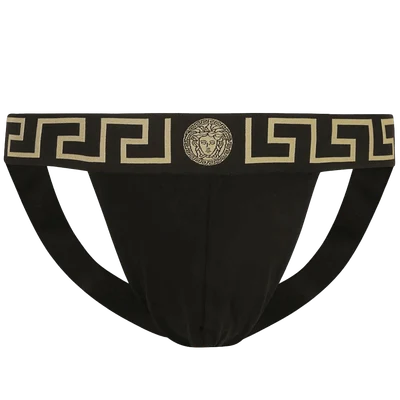 Versace Greca Border jockstrap