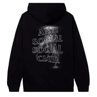 Anti Social Social Club Twisted Hoodie Black