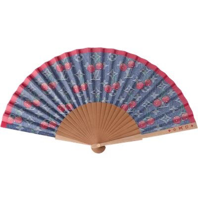 LV x TM Fan Cherry