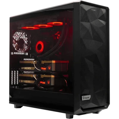 ArsenalPC MES2X Dual GPU Desktop