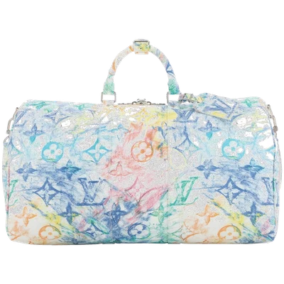Louis Vuitton Keepall Bandouliere 50 Pastel Multicolor