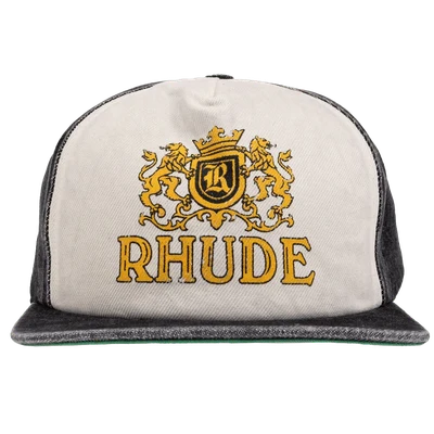 RHUDE Cresta denim hat