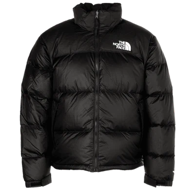 1996 Retro Nuptse 700 Fill Packable Jacket Recycled TNF Black