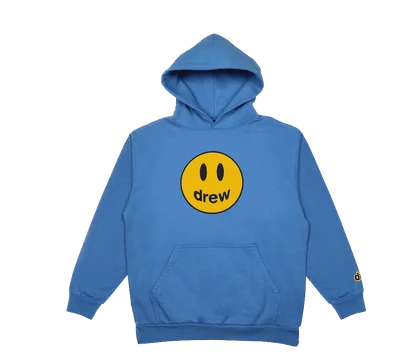 Drew house mascot hoodie sky blue