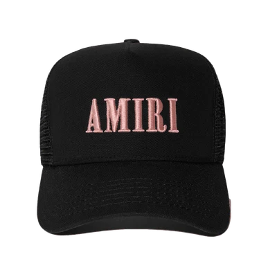 AMIRI Core Logo trucker hat