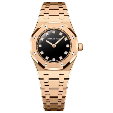 Audemars Piguet Royal Oak Mini Pink Gold Onyx 23mm