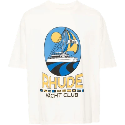 RHUDE Yacht Club cotton T-shirt