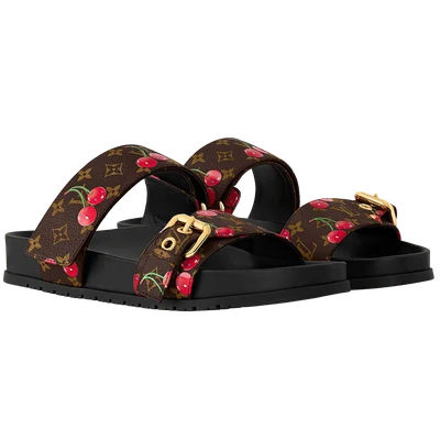 LV x TM Bom Dia Flat Comfort Mule