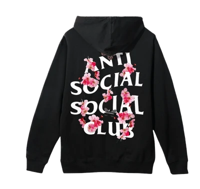 Anti Social Social Club Kkoch Hoodie Black