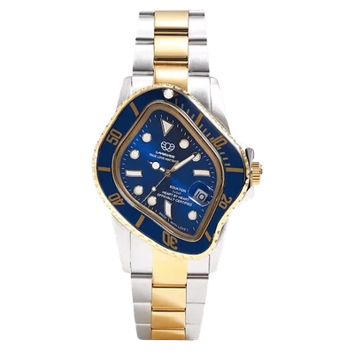 Laarvee Silver & Golden Precision Steel