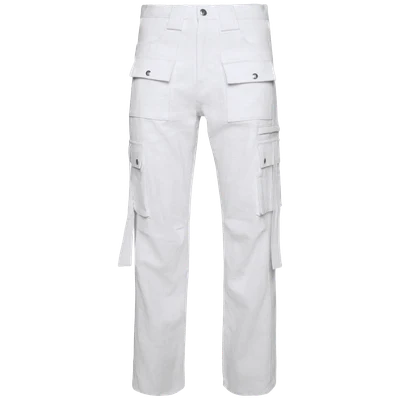 RHUDE Amaro linen cargo trousers