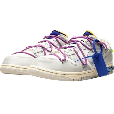 Nike Dunk Low Off-White Lot 48