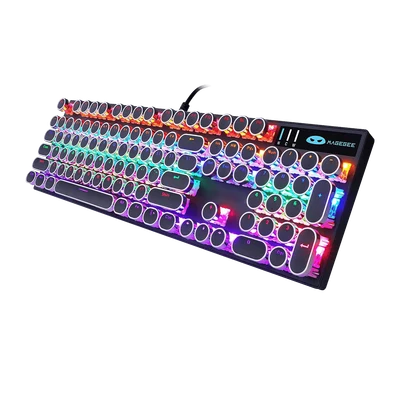 Typewriter Style Mechanical Gaming