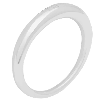 Saint Laurent Dome polished-finish ring