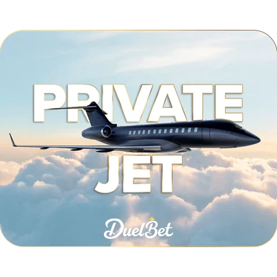 Private Jet Experience by DuelBet