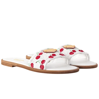 LV x TM Lily Flat Mule