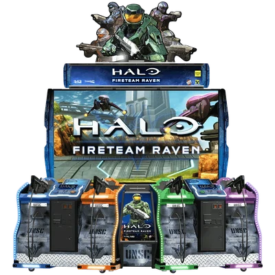 Raw Thrills Halo: Fireteam Raven – 4-Player Tethered