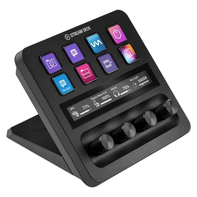 Stream Deck + Audio Mixer