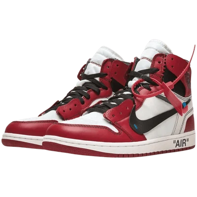 Jordan 1 Retro High Off-White Chicago