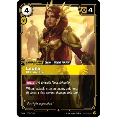 Leona - Determined