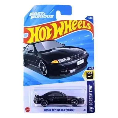 Hot Wheels Nissan Skyline GT-R