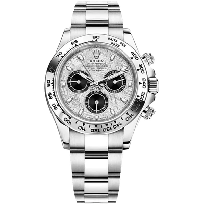 Rolex Daytona White Gold Meteorite 40mm