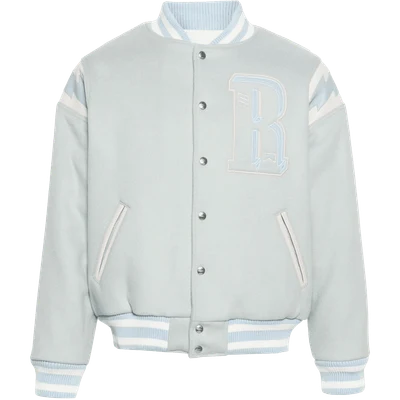 RHUDE Lightning wool-blend varsity jacket