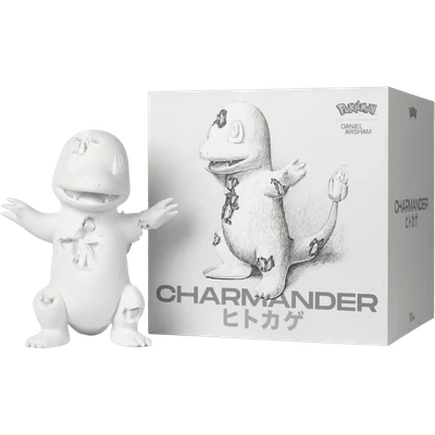 Daniel Arsham x Pokemon Crystalized Charmander Figure (Edition of 500)