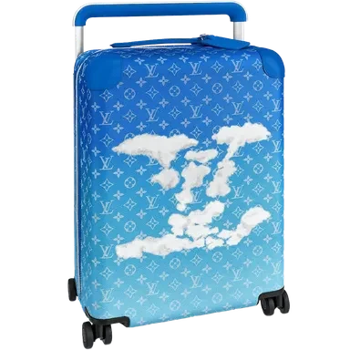 Louis Vuitton Horizon Clouds Monogram 55 Blue
