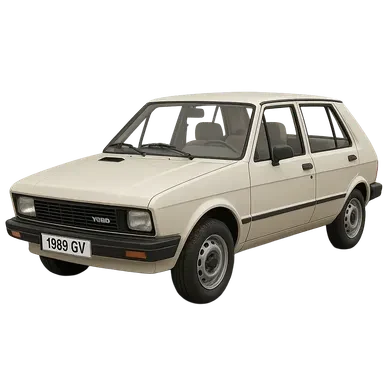 1989 Yugo GV