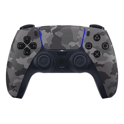 PlayStation DualSense Wireless Controller – Gray Camouflage
