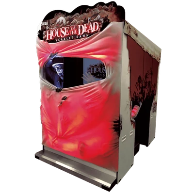 SEGA Arcade House of the Dead Scarlett Dawn SDLX