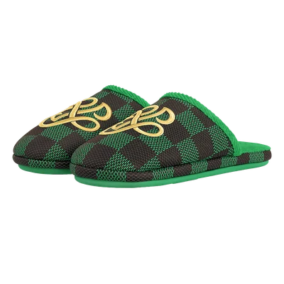 Louis Vuitton LV Palace Slipper Damier Pop Green