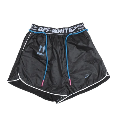 OFF-WHITE x Nike Women's NRG Short Black