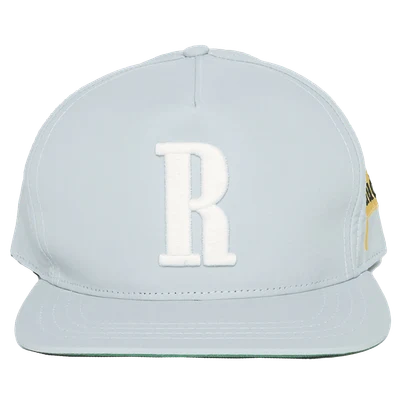 RHUDE logo-embroidered cotton cap