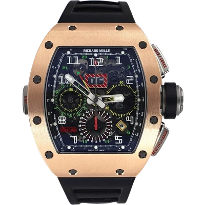 Richard Mille RM11-02 Rose Gold Titanium