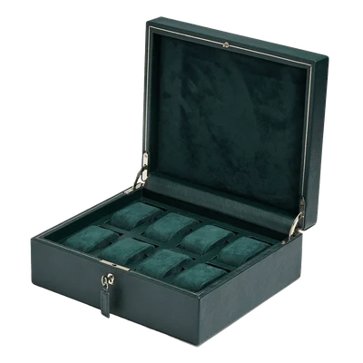WOLF British Racing 8 Piece Watch Box
