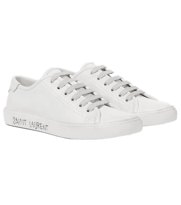 Saint Laurent Malibu Low Optic White