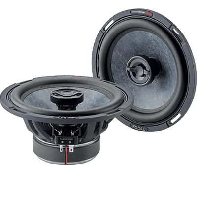Focal PC 165 SF 6.5" Slatefiber Coaxial Car Speakers