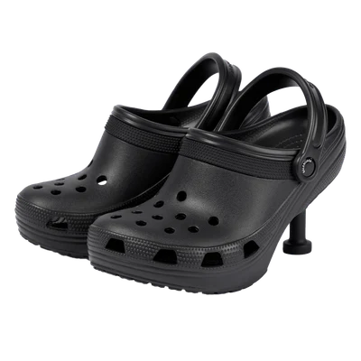 Balenciaga x Crocs Madame 80MMBlack (Women's)
