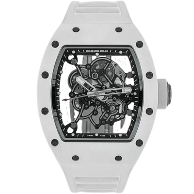 Richard Mille RM055 White Ceramic Bubba Watson