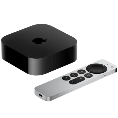 Apple TV 4K Wi‑Fi + Ethernet with 128GB storage