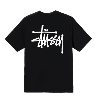 Stussy Basic T-shirt Black