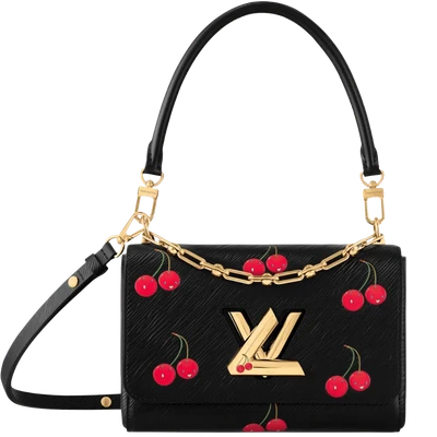LV x TM Twist PM Black