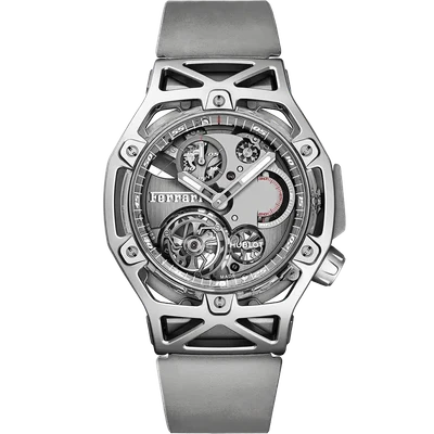 Techframe Ferrari 70 Years Tourbillon Chronograph PEEK Carbon