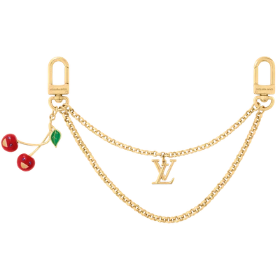 LV x TM Cerise Bag Chain