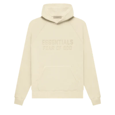 Fear of God Essentials Hoodie Egg Shell